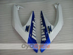Verkleidungssatz für Einspritzmodelle 08-10 GSX R750 - Blau, Weiß - Jordan #OYO87901449