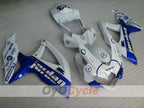 Verkleidungssatz für Einspritzmodelle der GSX R600 08-10 - Blau, Weiß - Jordan #OYO87901639