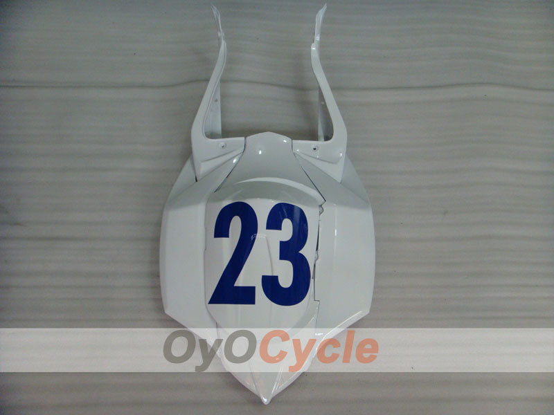 Verkleidungssatz für Einspritzmodelle 08-10 GSX R750 - Blau, Weiß - Jordan #OYO87901449