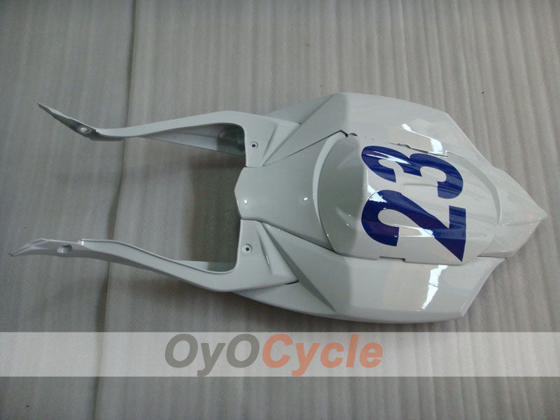 Verkleidungssatz für Einspritzmodelle der GSX R600 08-10 - Blau, Weiß - Jordan #OYO87901639