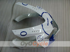 Verkleidungssatz für Einspritzmodelle der GSX R600 08-10 - Blau, Weiß - Jordan #OYO87901639