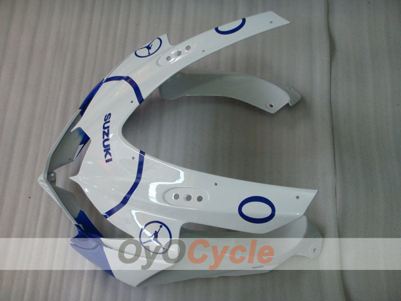 Verkleidungssatz für Einspritzmodelle der GSX R600 08-10 - Blau, Weiß - Jordan #OYO87901639