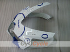 Verkleidungssatz für Einspritzmodelle 08-10 GSX R750 - Blau, Weiß - Jordan #OYO87901449