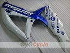 Verkleidungssatz für Einspritzmodelle der GSX R600 08-10 - Blau, Weiß - Jordan #OYO87901639