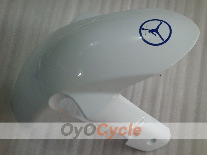 Verkleidungssatz für Einspritzmodelle der GSX R600 08-10 - Blau, Weiß - Jordan #OYO87901639