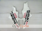 Verkleidungssatz für Einspritzmodelle 08-10 GSX R750 - Rot, Weiß - Lucky Strike #OYO87901454