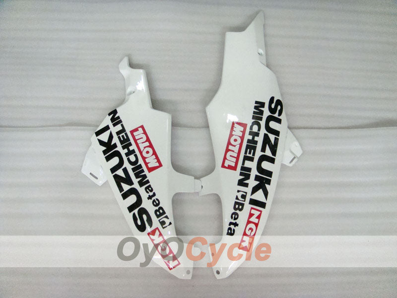Verkleidungssatz für Einspritzmodelle 08-10 GSX R750 - Rot, Weiß - Lucky Strike #OYO87901454
