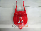 Verkleidungssatz für Einspritzmodelle 08-10 GSX R750 - Rot, Weiß - Lucky Strike #OYO87901454