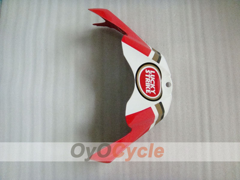 Verkleidungssatz für Einspritzmodelle 08-10 GSX R750 - Rot, Weiß - Lucky Strike #OYO87901454
