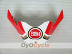 Verkleidungssatz für Einspritzmodelle 08-10 GSX R750 - Rot, Weiß - Lucky Strike #OYO87901454
