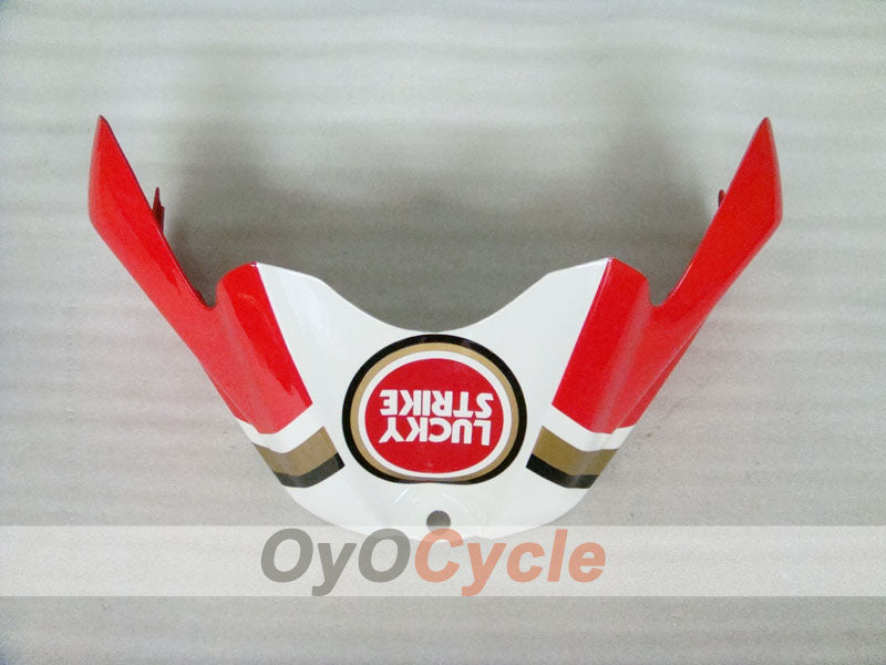 Verkleidungssatz für Einspritzmodelle 08-10 GSX R750 - Rot, Weiß - Lucky Strike #OYO87901454