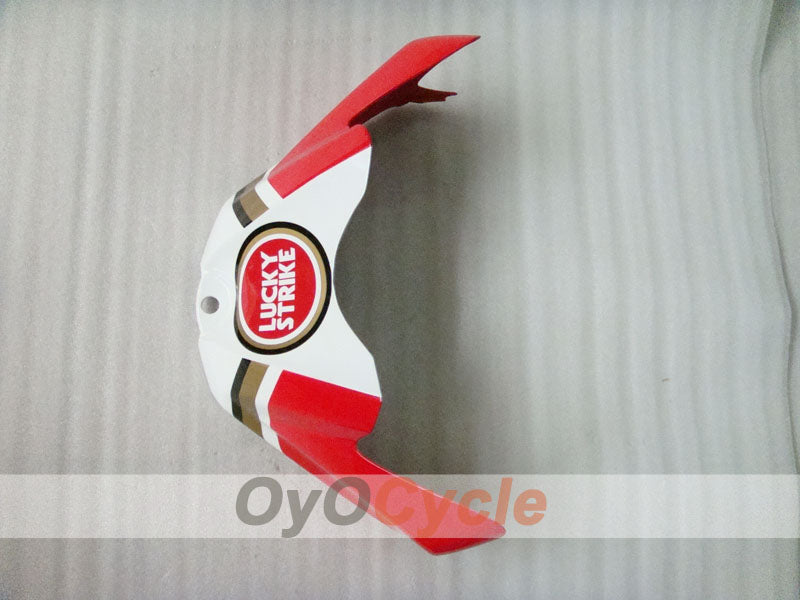 Verkleidungssatz für Einspritzmodelle 08-10 GSX R750 - Rot, Weiß - Lucky Strike #OYO87901454