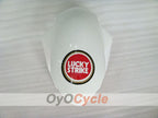Verkleidungssatz für Einspritzmodelle 08-10 GSX R750 - Rot, Weiß - Lucky Strike #OYO87901454