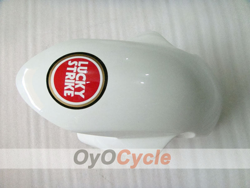 Verkleidungssatz für Einspritzmodelle 08-10 GSX R750 - Rot, Weiß - Lucky Strike #OYO87901454