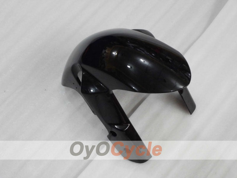 Verkleidungssatz für Einspritzmodelle der GSX R600 08-10 - Orange, Schwarz - Werksstil #OYO87901646