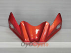 Verkleidungssatz für Einspritzmodelle der GSX R600 08-10 - Orange, Schwarz - Werksstil #OYO87901646
