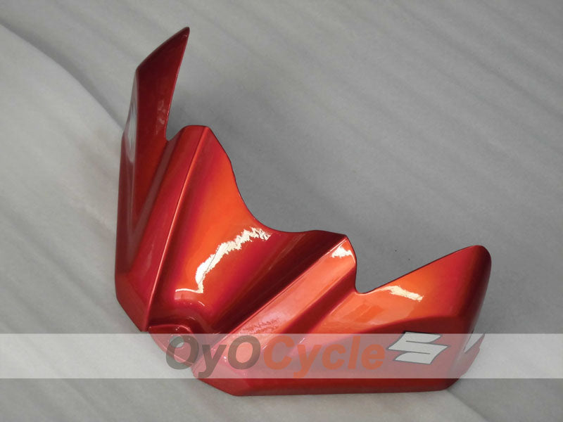 Verkleidungssatz für Einspritzmodelle der GSX R600 08-10 - Orange, Schwarz - Werksstil #OYO87901646