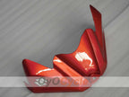 Verkleidungssatz für Einspritzmodelle der GSX R600 08-10 - Orange, Schwarz - Werksstil #OYO87901646