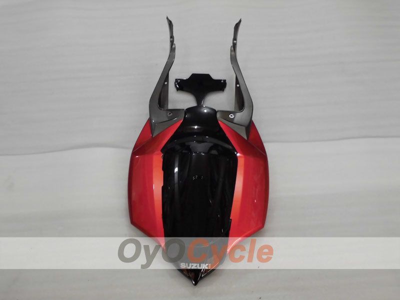 Verkleidungssatz für Einspritzmodelle der GSX R600 08-10 - Orange, Schwarz - Werksstil #OYO87901646
