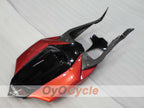 Verkleidungssatz für Einspritzmodelle der GSX R600 08-10 - Orange, Schwarz - Werksstil #OYO87901646