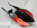 Verkleidungssatz für Einspritzmodelle der GSX R600 08-10 - Orange, Schwarz - Werksstil #OYO87901646