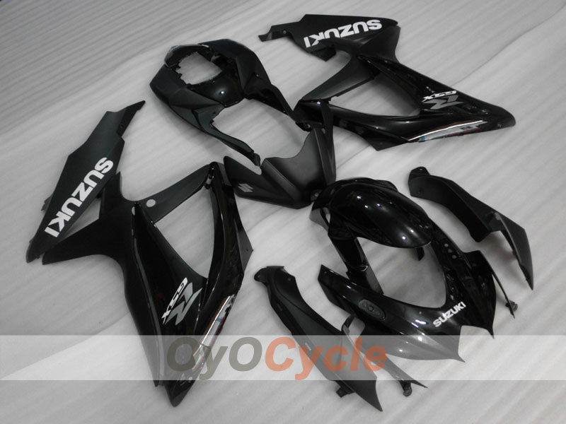 Verkleidungssatz für Einspritzmodelle 08-10 GSX R750 - Schwarz - Werksstil #OYO87901405 Zweitbild
