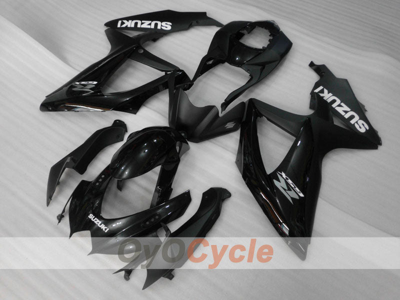 Verkleidungssatz für Einspritzmodelle 08-10 GSX R750 - Schwarz - Werksstil #OYO87901405