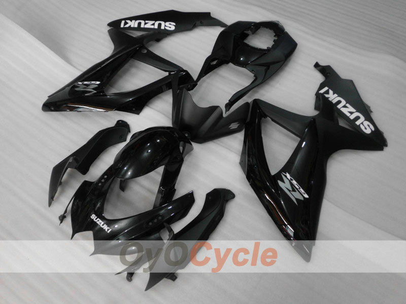 Verkleidungssatz für Einspritzmodelle 08-10 GSX R750 - Schwarz - Werksstil #OYO87901405