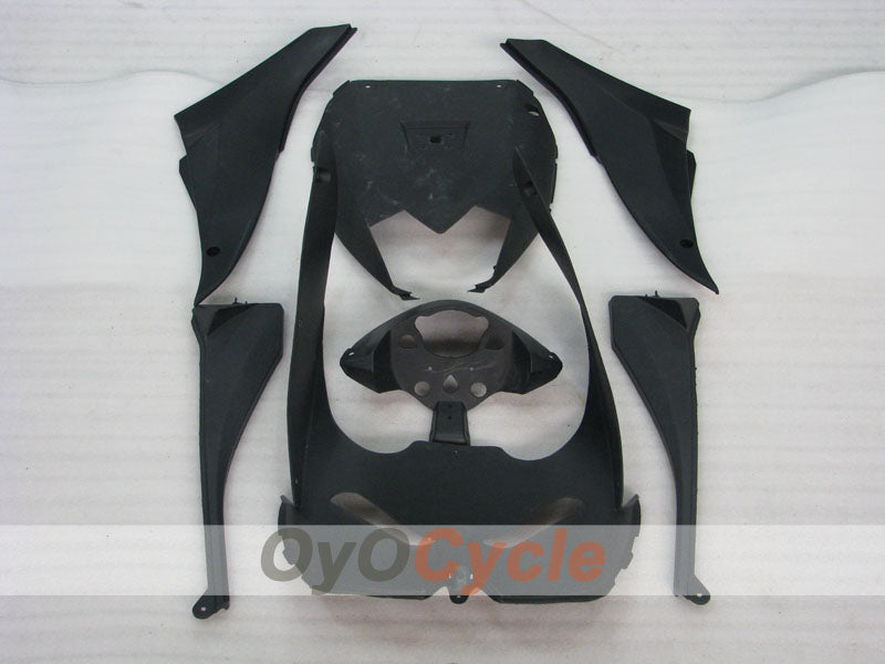 Einspritz-Verkleidungssatz für 08-10 NINJA ZX-10R - Grün, Schwarz - Monster #OYO87901654