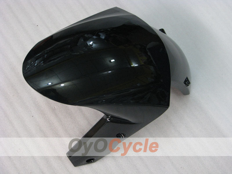 Einspritz-Verkleidungssatz für 08-10 NINJA ZX-10R - Grün, Schwarz - Monster #OYO87901654