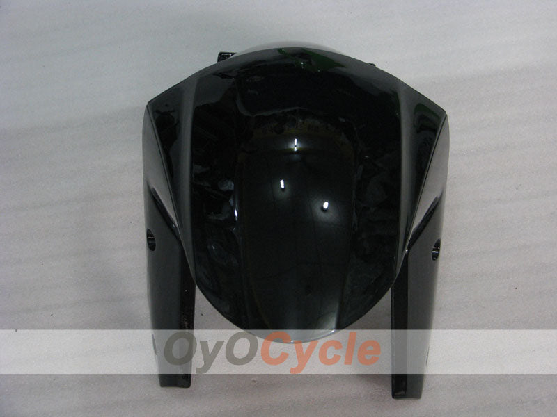 Einspritz-Verkleidungssatz für 08-10 NINJA ZX-10R - Grün, Schwarz - Monster #OYO87901654
