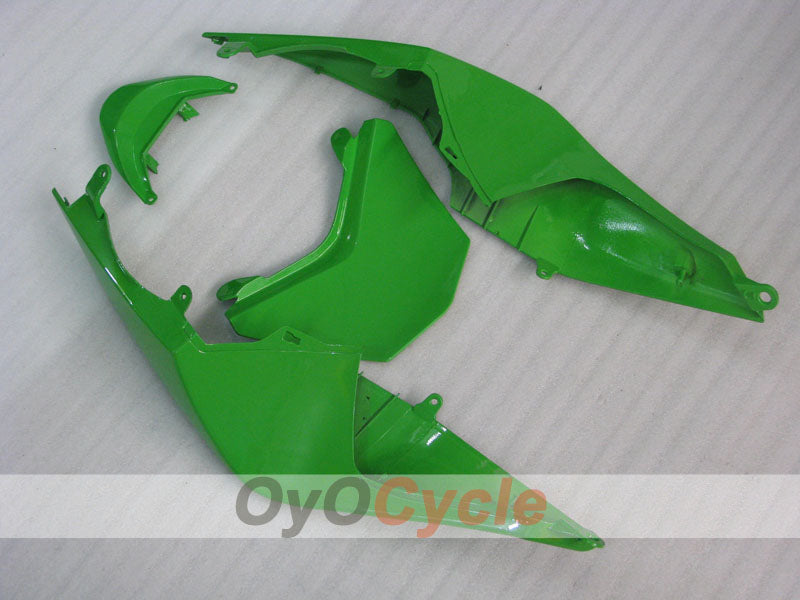 Einspritz-Verkleidungssatz für 08-10 NINJA ZX-10R - Grün, Schwarz - Monster #OYO87901654