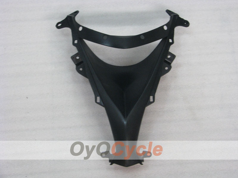 Einspritz-Verkleidungssatz für 08-10 NINJA ZX-10R - Grün, Schwarz - Monster #OYO87901654