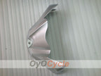Einspritz-Verkleidungssatz für 08-10 GSX R750 - Weiß, Silber - Werksstil #OYO87901410