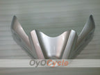 Einspritz-Verkleidungssatz für 08-10 GSX R750 - Weiß, Silber - Werksstil #OYO87901410