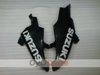 Einspritz-Verkleidungssatz für 08-10 GSX R750 - Weiß, Silber - Werksstil #OYO87901410