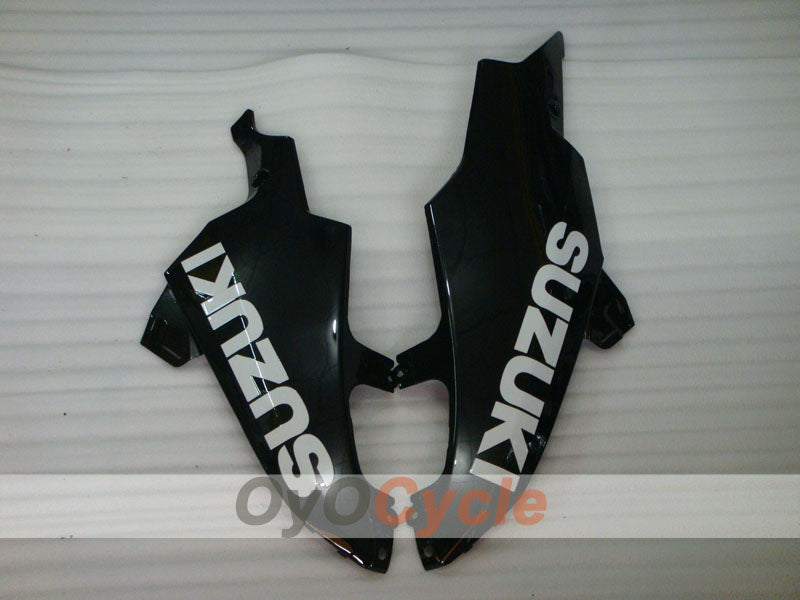 Einspritz-Verkleidungssatz für 08-10 GSX R750 - Weiß, Silber - Werksstil #OYO87901410