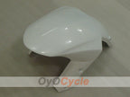 Einspritz-Verkleidungssatz für 08-10 NINJA ZX-10R - Weiß, Schwarz - Monster #OYO87901659