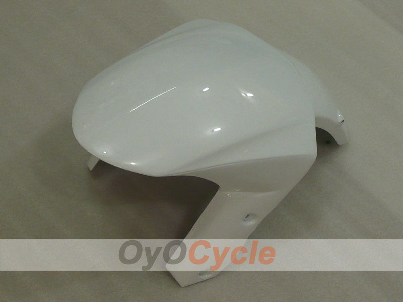 Einspritz-Verkleidungssatz für 08-10 NINJA ZX-10R - Weiß, Schwarz - Monster #OYO87901659