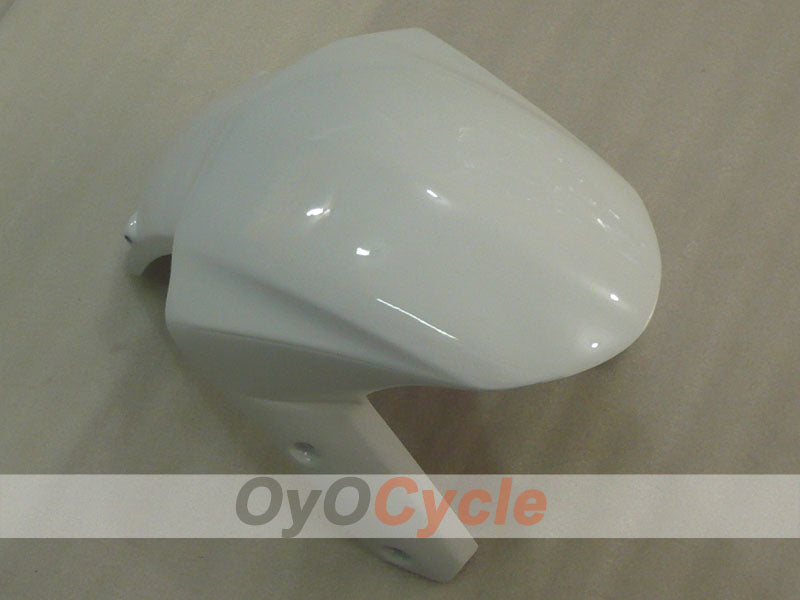 Einspritz-Verkleidungssatz für 08-10 NINJA ZX-10R - Weiß, Schwarz - Monster #OYO87901659