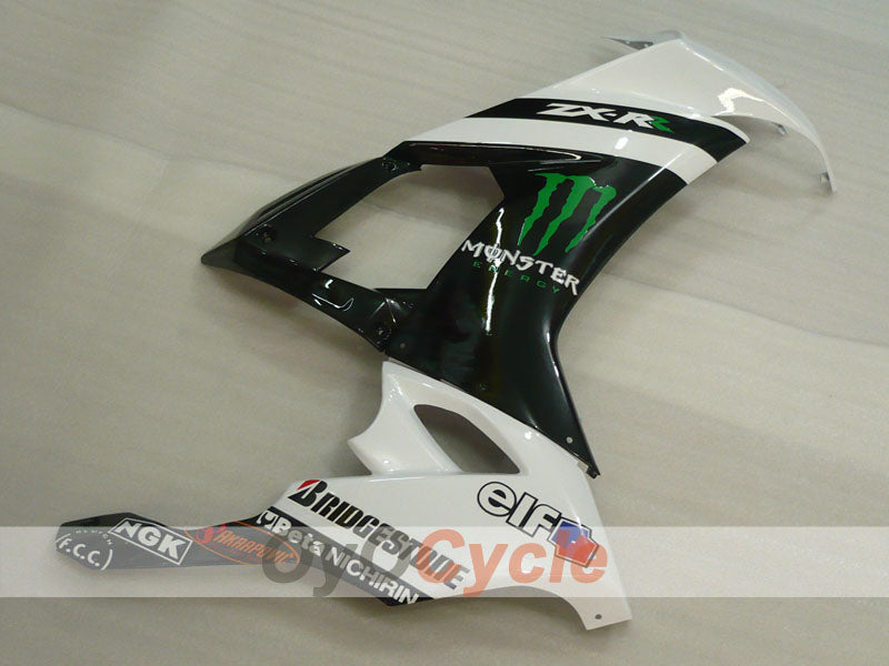 Linke und rechte Seitenverkleidung für Kawasaki Ninja ZX-10R 08-10 #OYO87913440 Zweitbild