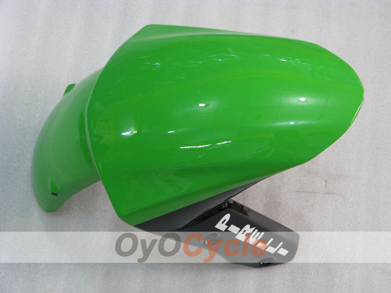 Einspritz-Verkleidungssatz für NINJA ZX-10R 08-10 - Grün, Schwarz - PIRELLI #OYO87901663