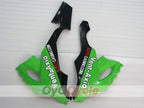 Einspritz-Verkleidungssatz für NINJA ZX-10R 08-10 - Grün, Schwarz - PIRELLI #OYO87901663