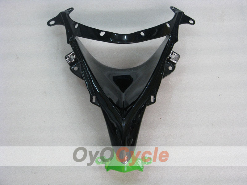 Einspritz-Verkleidungssatz für NINJA ZX-10R 08-10 - Grün, Schwarz - PIRELLI #OYO87901663