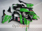 Einspritz-Verkleidungssatz für NINJA ZX-10R 08-10 - Grün, Schwarz - PIRELLI #OYO87901663