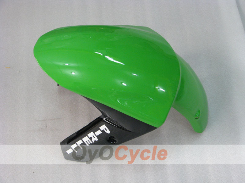 Einspritz-Verkleidungssatz für NINJA ZX-10R 08-10 - Grün, Schwarz - PIRELLI #OYO87901663