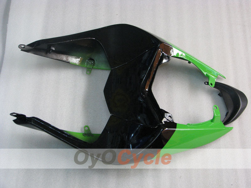 Einspritz-Verkleidungssatz für NINJA ZX-10R 08-10 - Grün, Schwarz - PIRELLI #OYO87901663