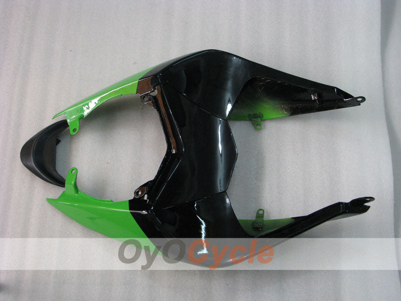 Einspritz-Verkleidungssatz für NINJA ZX-10R 08-10 - Grün, Schwarz - PIRELLI #OYO87901663