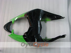 Einspritz-Verkleidungssatz für NINJA ZX-10R 08-10 - Grün, Schwarz - PIRELLI #OYO87901663