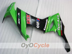 Einspritz-Verkleidungssatz für NINJA ZX-10R 08-10 - Grün, Schwarz - PIRELLI #OYO87901663